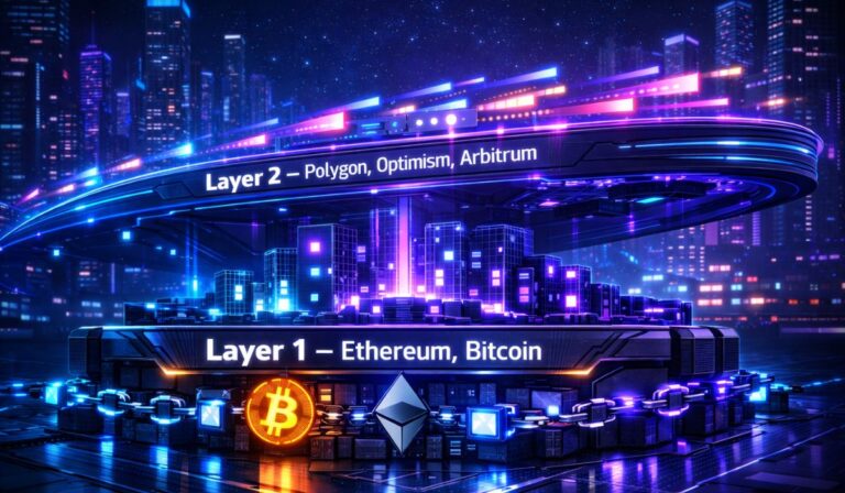 Layer 1 and Layer 2 Blockchains