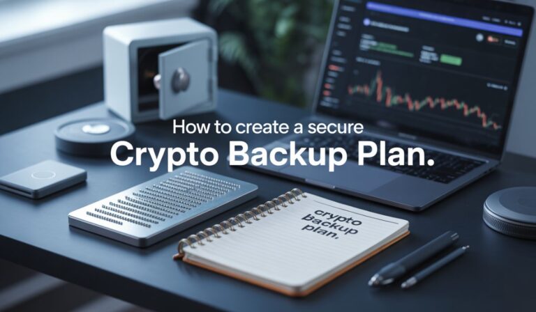 Secure Crypto Backup