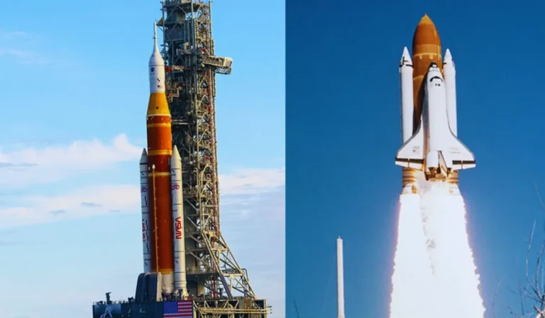NASA-Schock