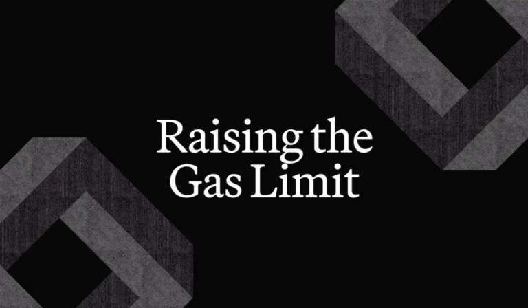 Gas Limit Management