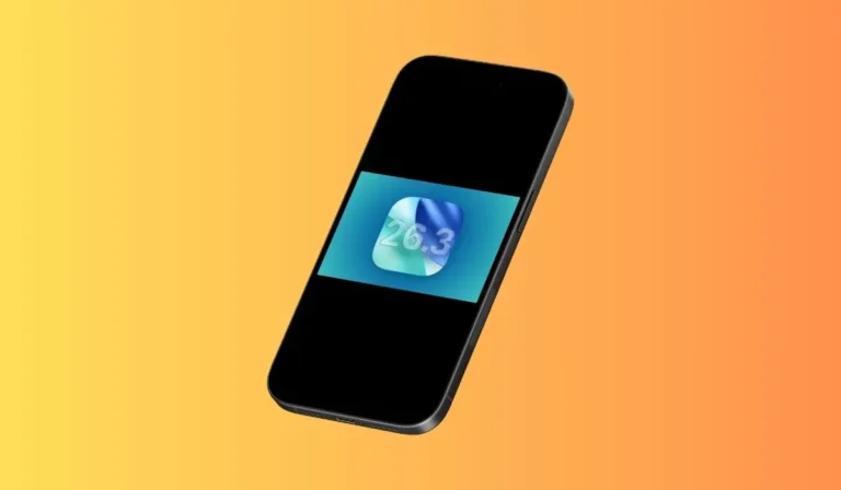 ios 26.3