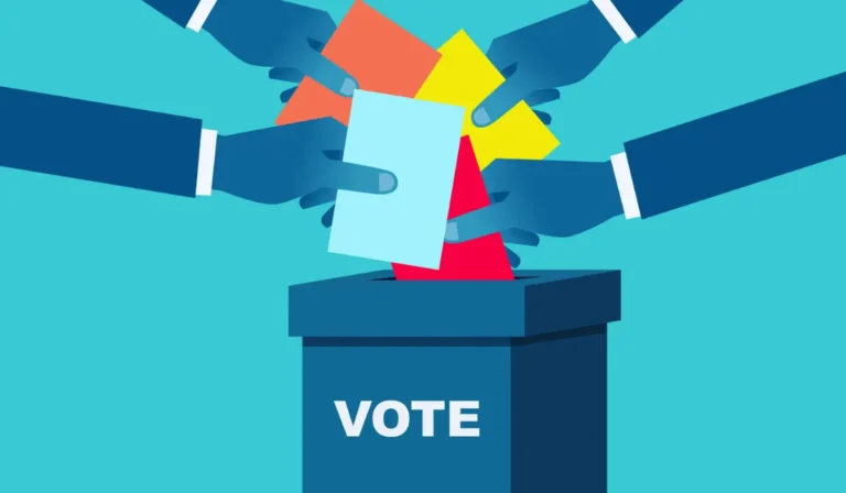 Blockchain in Voting