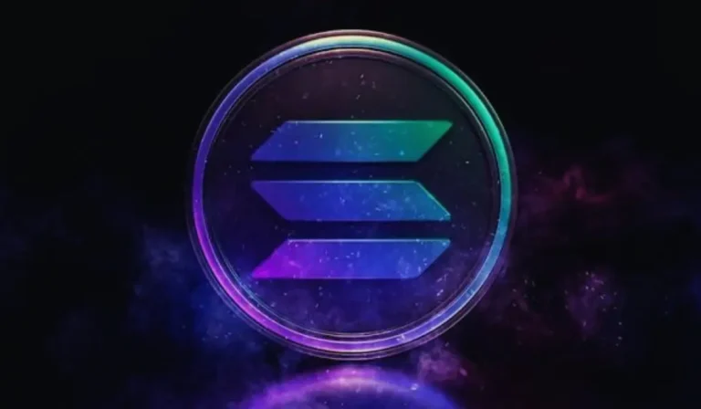 Red Solana mostrando crecimiento del trading cripto y expansión blockchain.