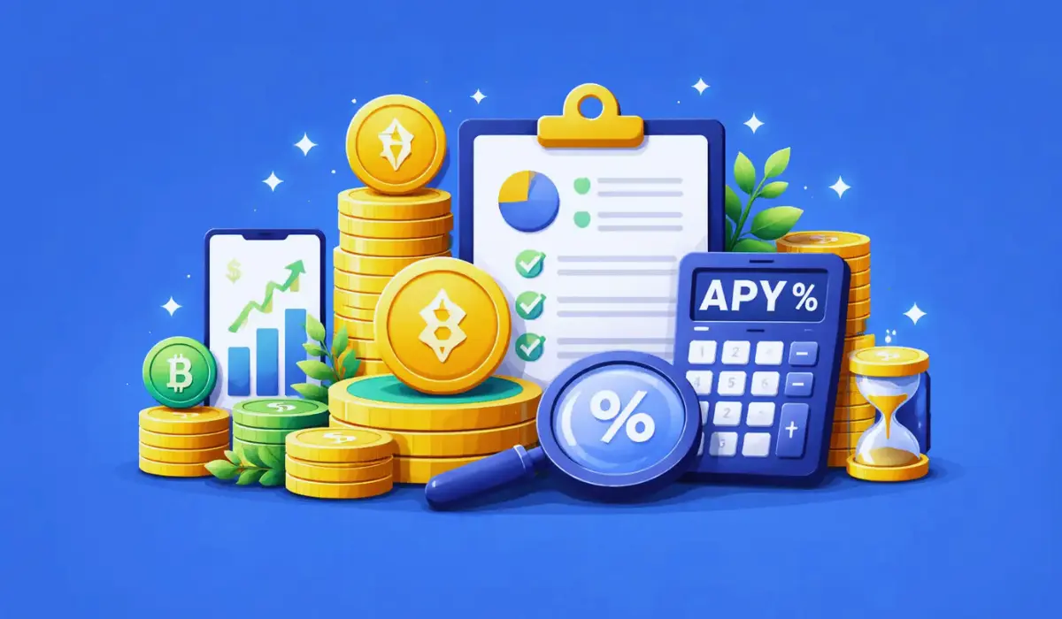 Kryptowährungen im Staking-Prozess zur Generierung passiver Rewards