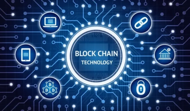 Illustration d’une transaction blockchain montrant l’envoi de données entre utilisateurs